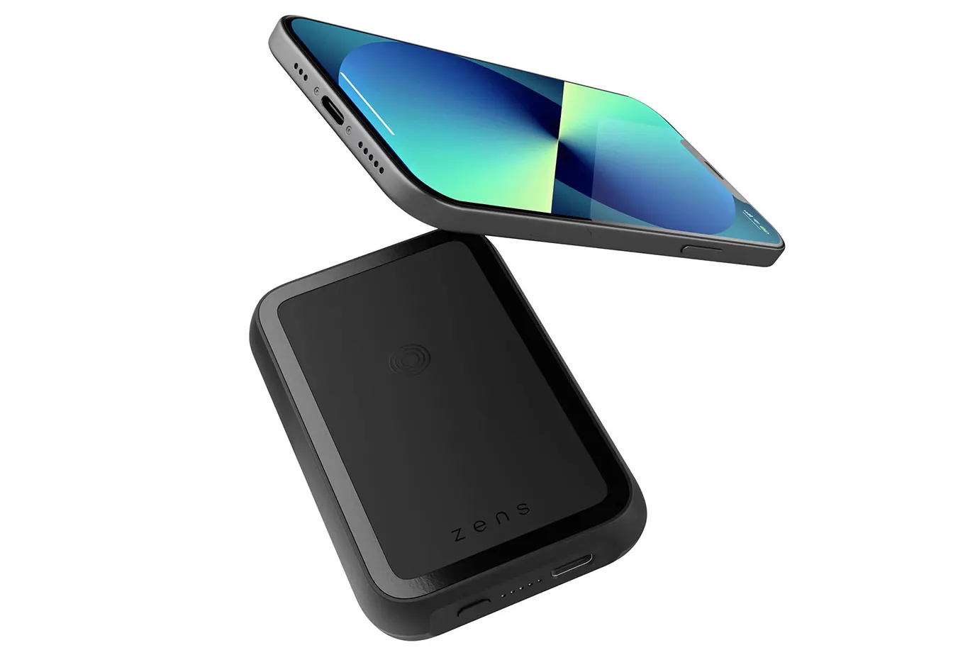 Zens Magnetic Single Wireless Powerbank MagSafe