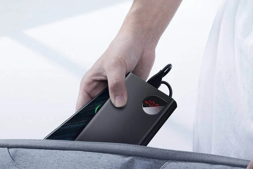 Baseus Adaman Digital Display Quick Charge