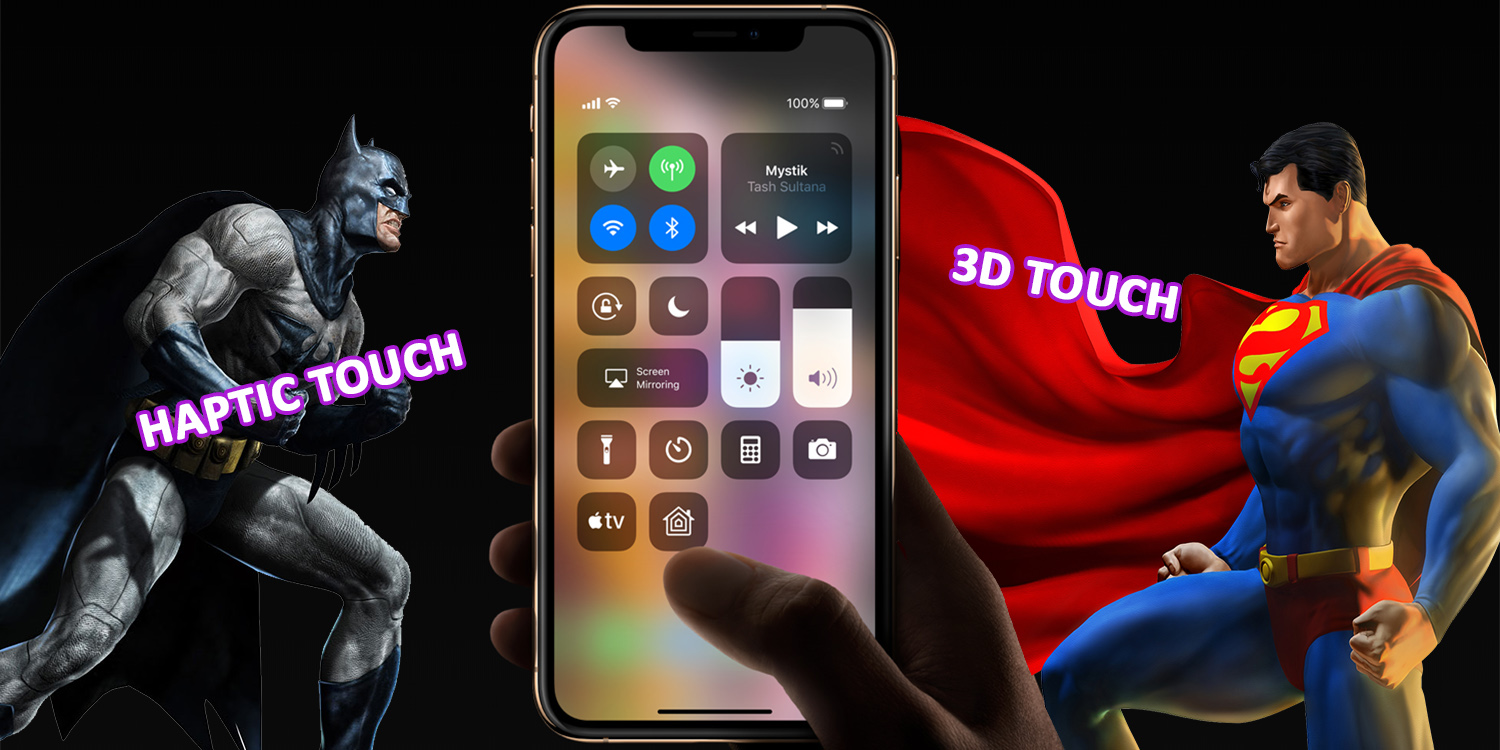 Diferença entre 3D Touch e Haptic Touch 1