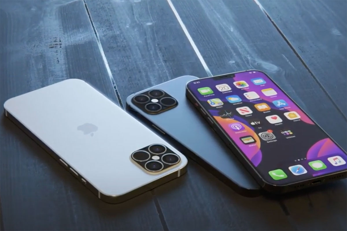 Слухи про iPhone 12: новый дизайн челки и iOS 14 с виджетами на главном экране