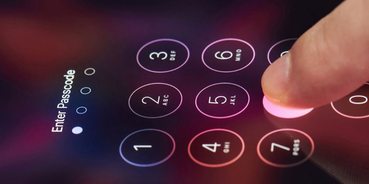 Как сбросить код-пароль в iPhone