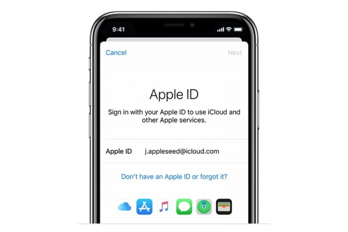 Как восстановить Apple ID