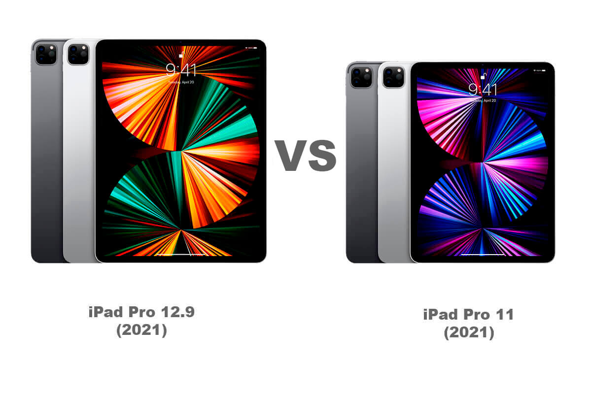 Reveja e compare as características do iPad Pro 12.9" | iPad Pro 11" (2021) - qual é a diferença? 1