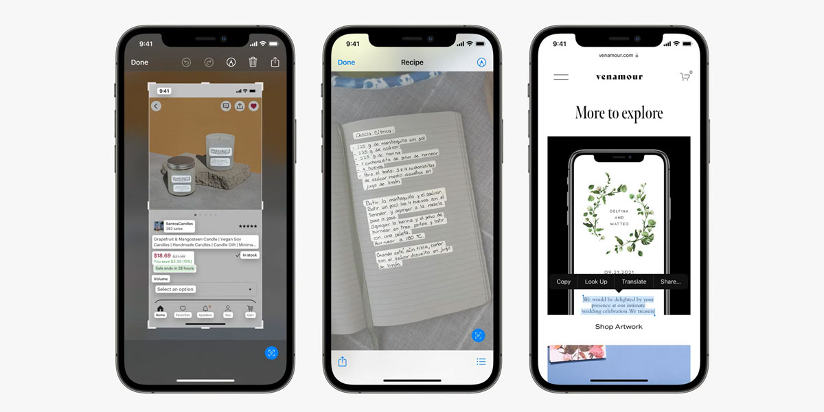 Как использовать распознавание текста с фото iOS 16