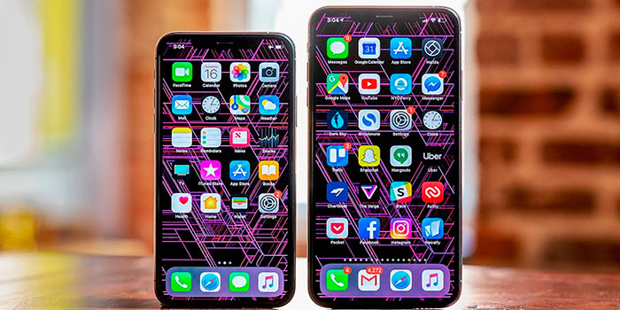 iphone xs vs xs max
