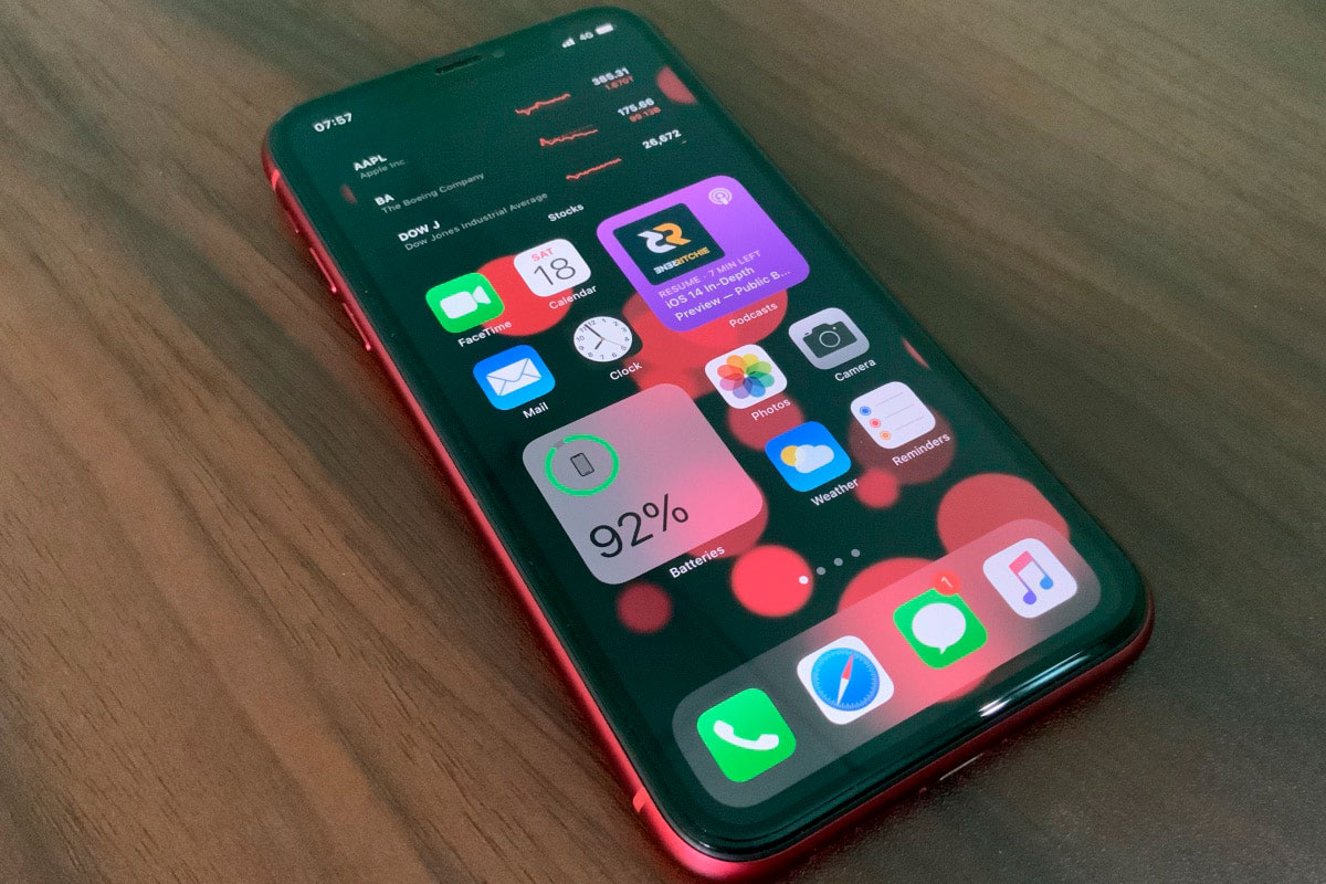 Apple выпустила iOS 14.2 и iPadOS 14.2 beta 2 для разработчиков