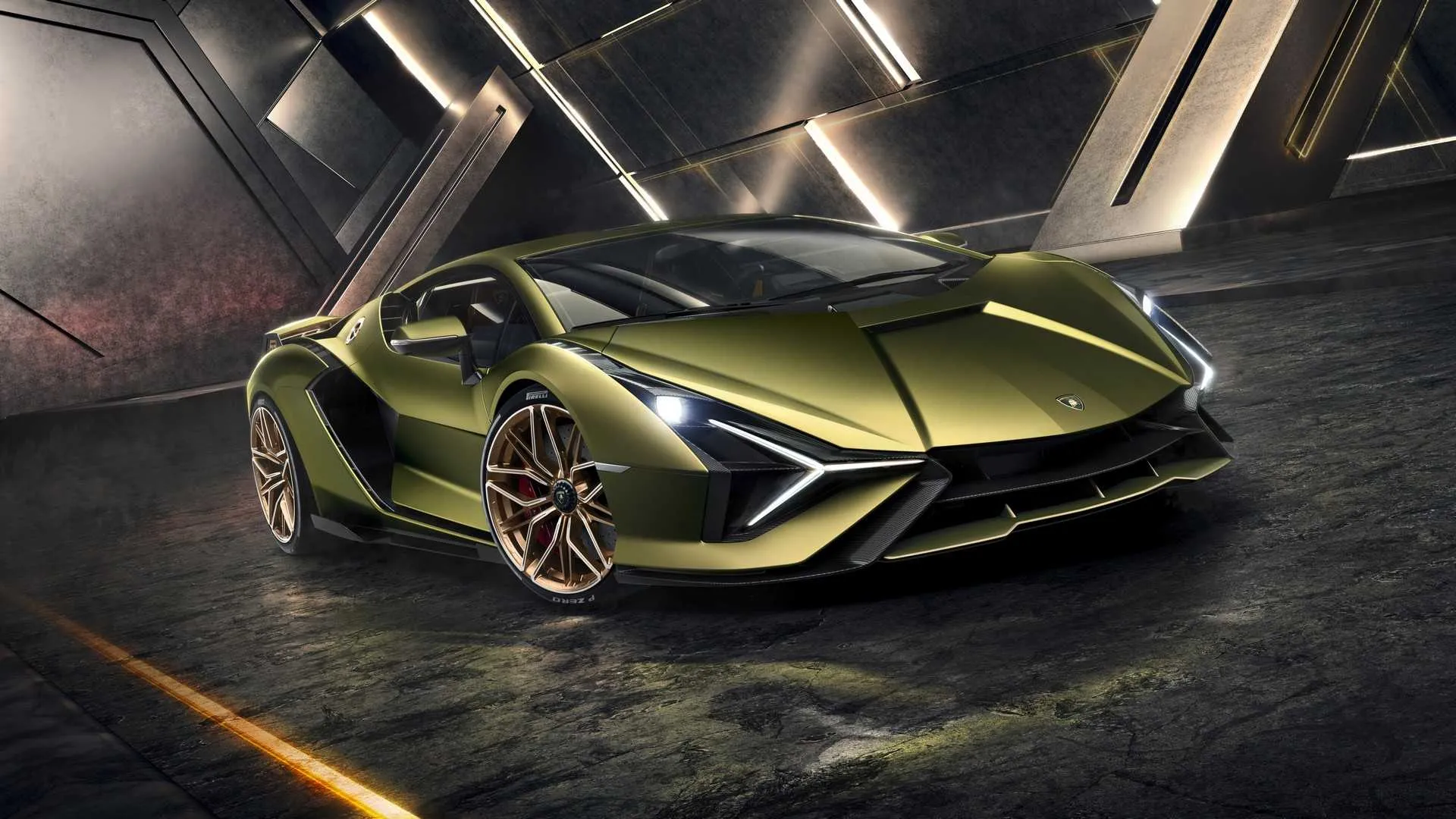 Lamborghini будет использовать экологические аккумуляторы для новых электромобилей