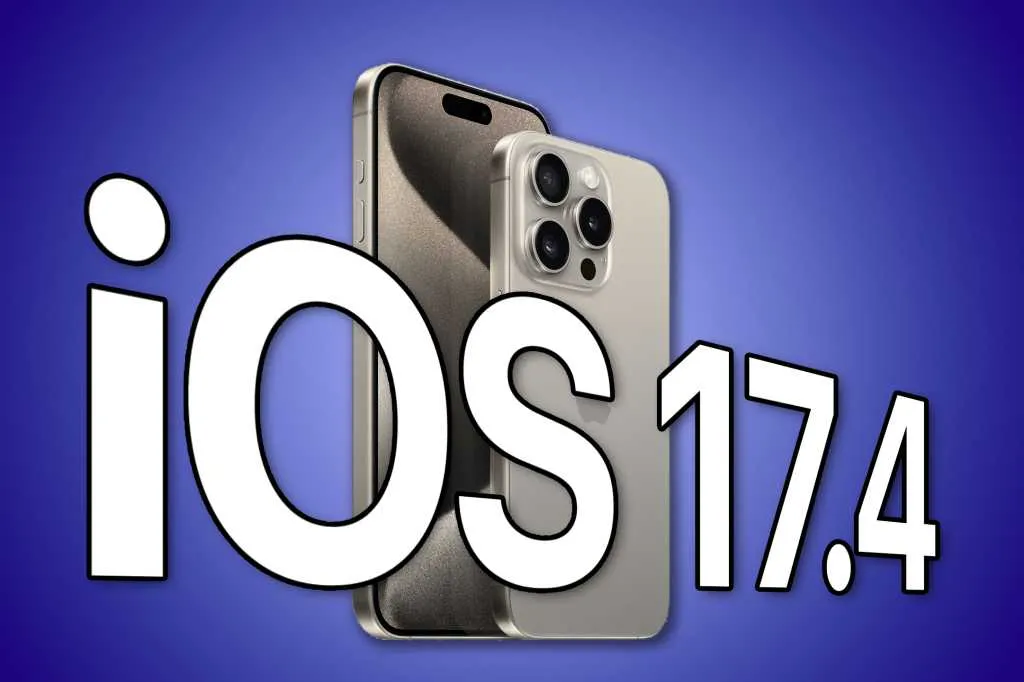 iOS 17.4 beta 3 уже доступна
