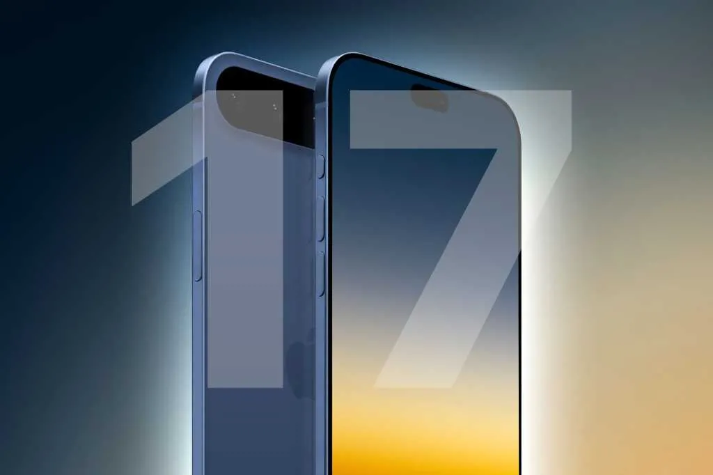 Новый iPhone 17 Air: алюминиевый корпус 5,6 мм и одна камера