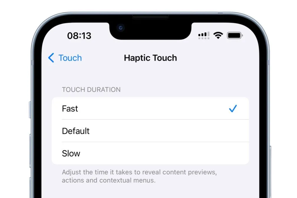 Apple воскрешает 3D Touch в новой бета-версии iOS 17