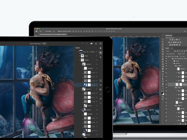 Додаток Adobe Photoshop вийшов для iPad