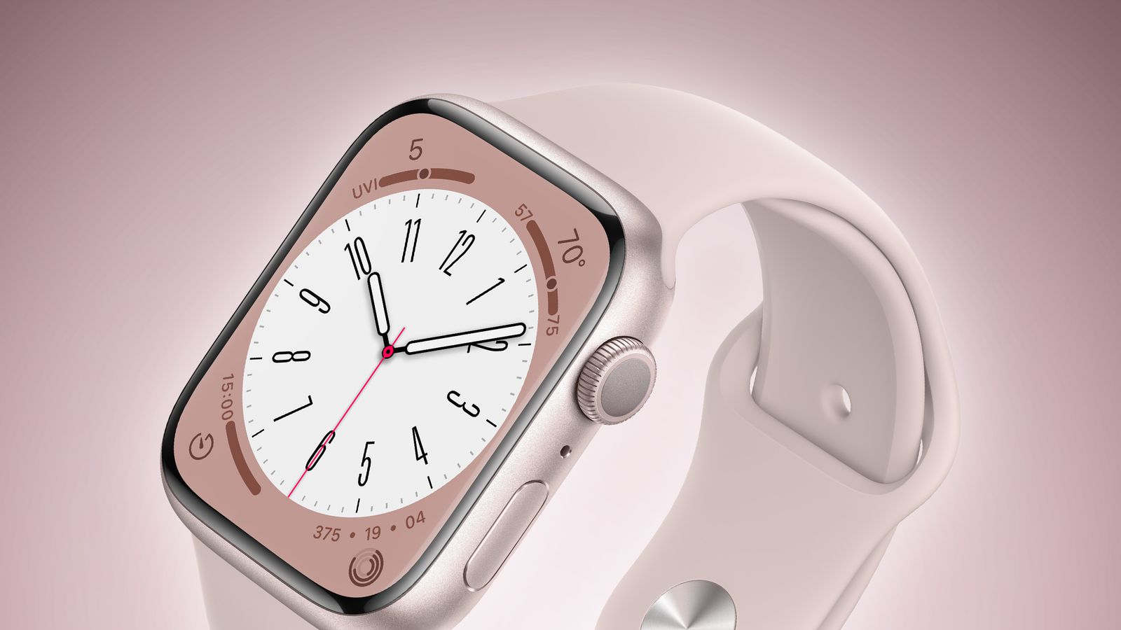 Apple Watch Series 9 выйдут в новом розовом цвете