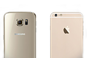 iPhone 6/6 Plus лучше продаются, чем Samsung Galaxy S6 и S6 Edge