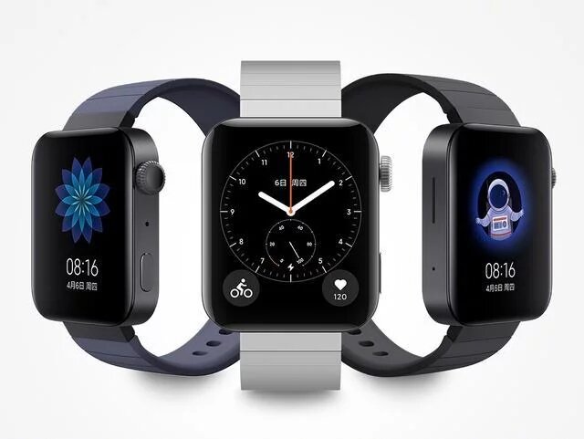 Xiaomi представила розумний годинник Mi Watch
