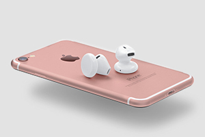 Нові навушники для iPhone 7