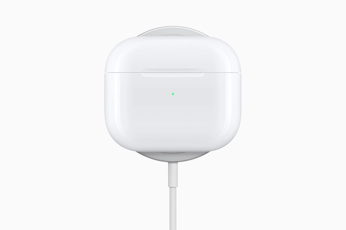 Apple обновила AirPods Pro — появилась поддержка MagSafe
