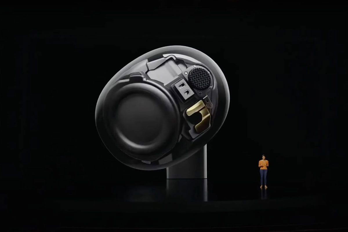 В AirPods 3 улучшено обнаружение в ухе