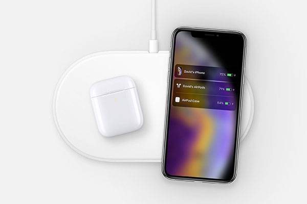 Беспроводная зарядка AirPower засветилась на новых фото