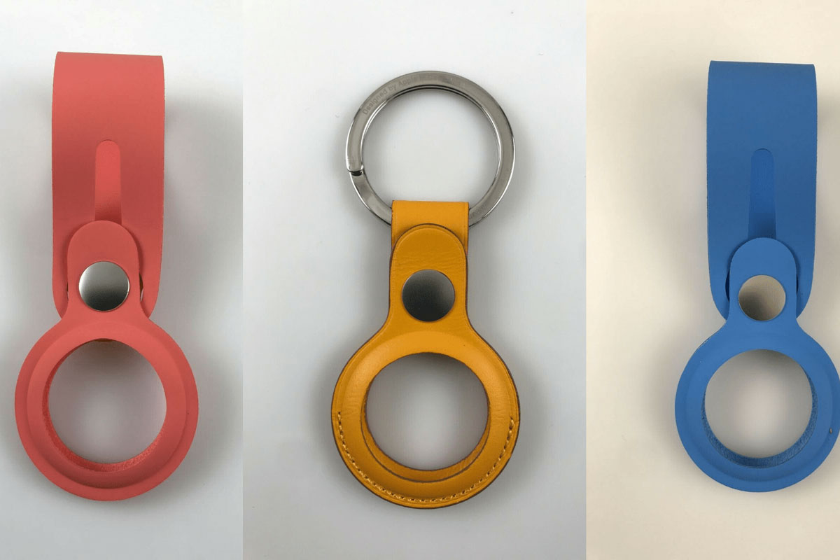 Невыпущенные аксессуары Apple AirTag появились на eBay