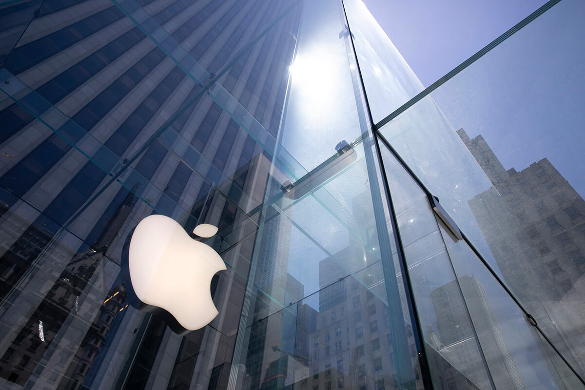 Акції Apple досягли найвищої вартості
