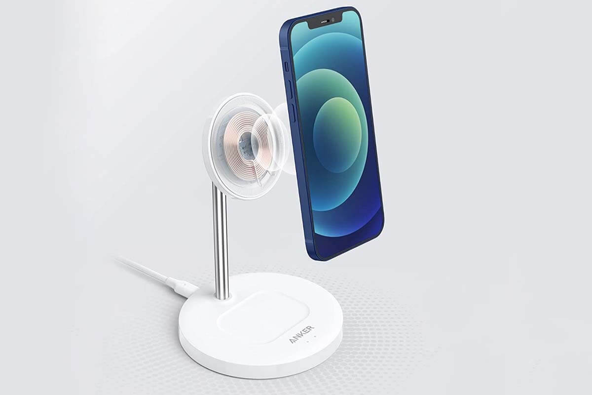Anker выпустила MagSafe-зарядку для двух устройств