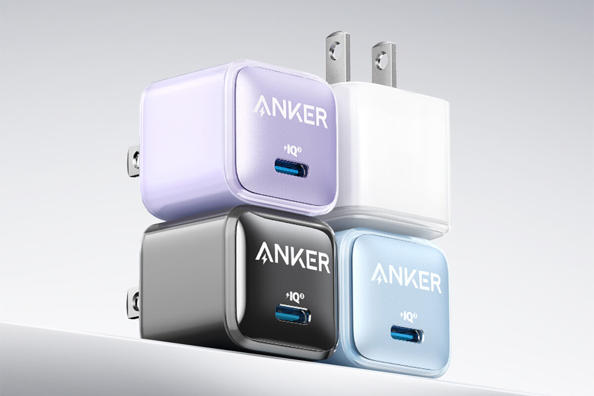 Anker представила оновлені GaN-зарядки Nano Pro