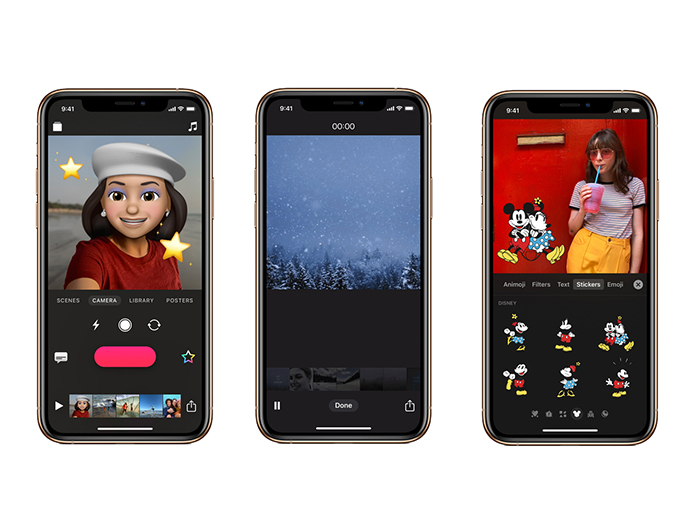 Приложение Apple Clips получило поддержку Memoji и Animoji