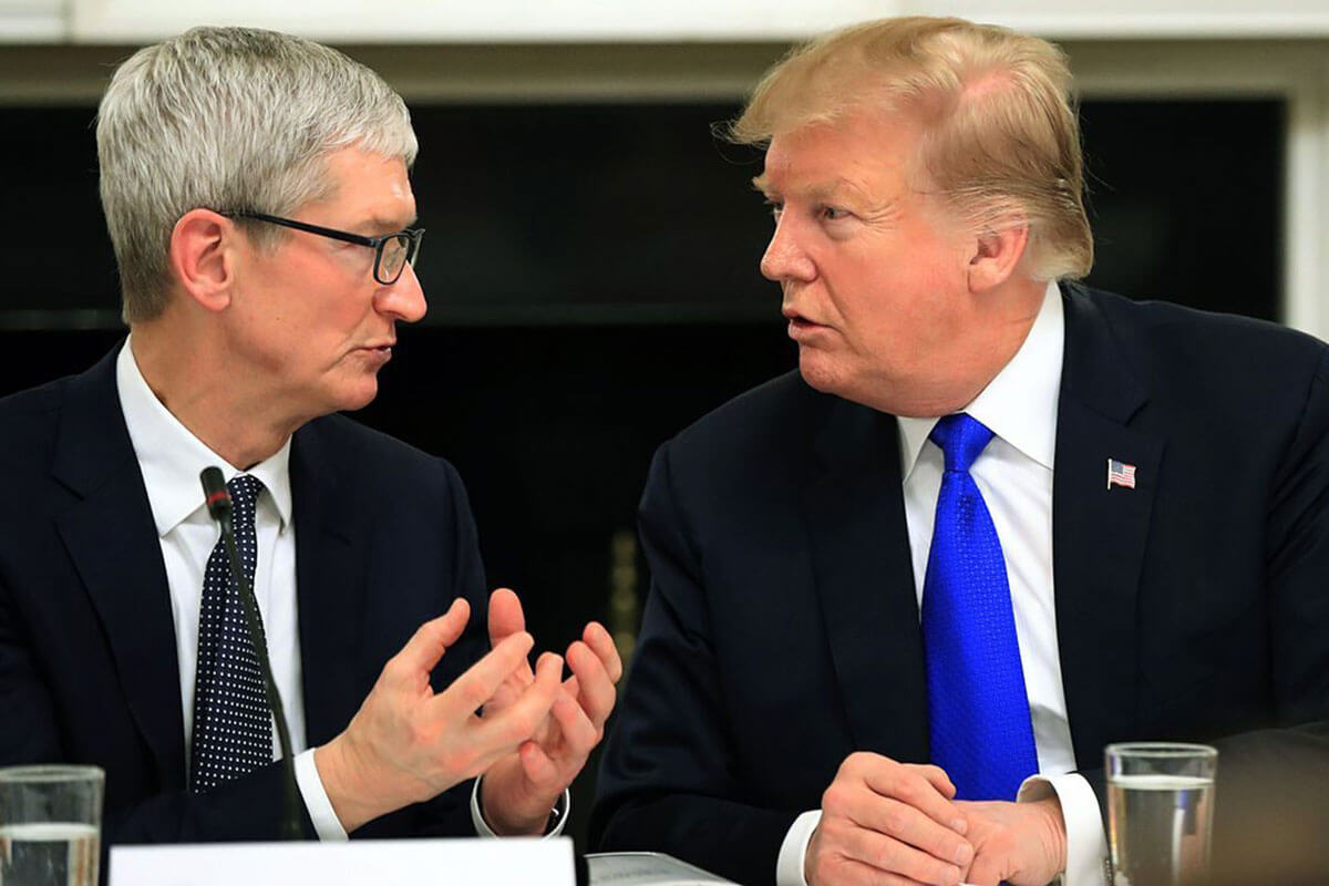 Apple, Facebook и Google будут обговаривать пандемию коронавируса в Белом доме