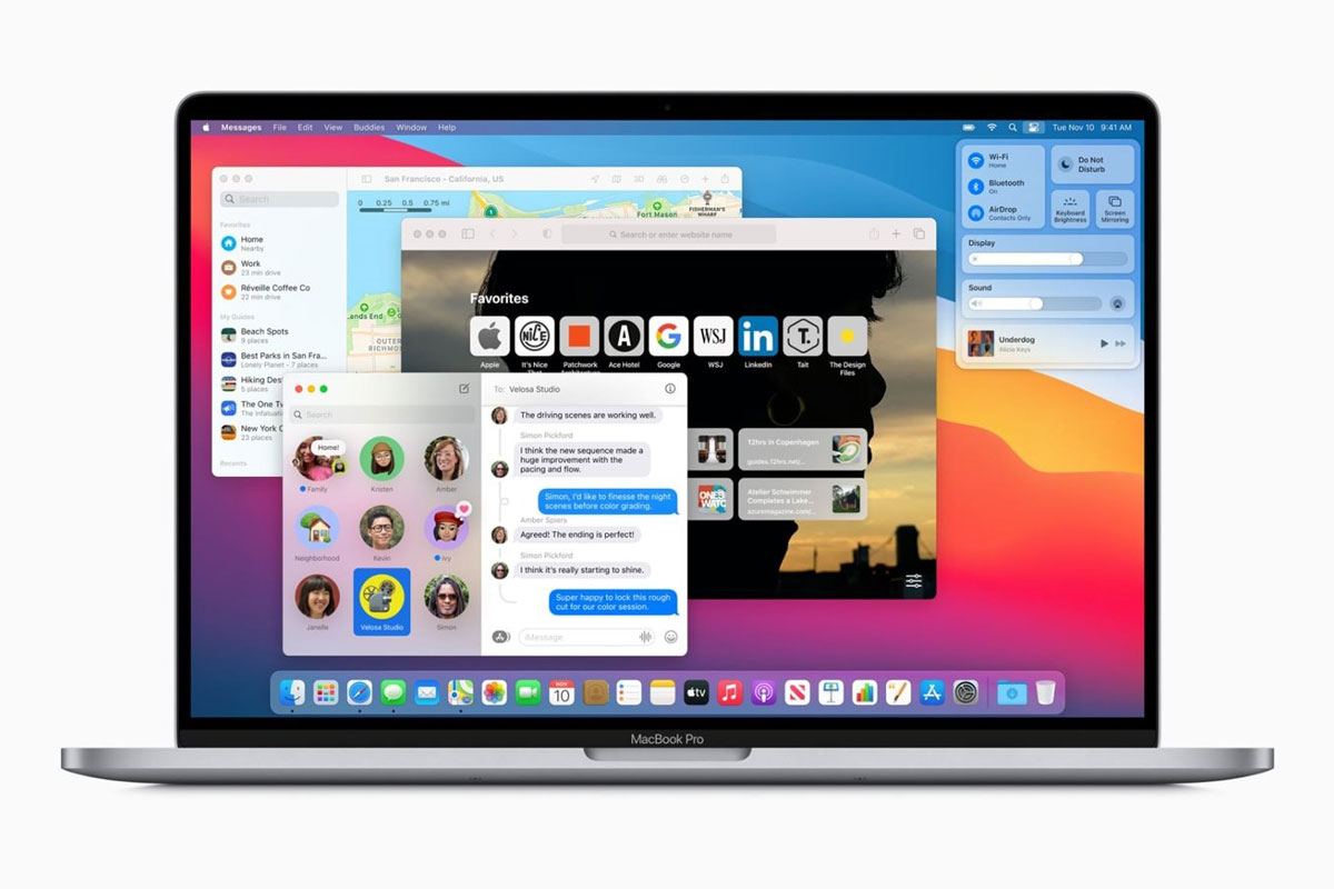 Apple исправила ошибку безопасности в macOS 11.3
