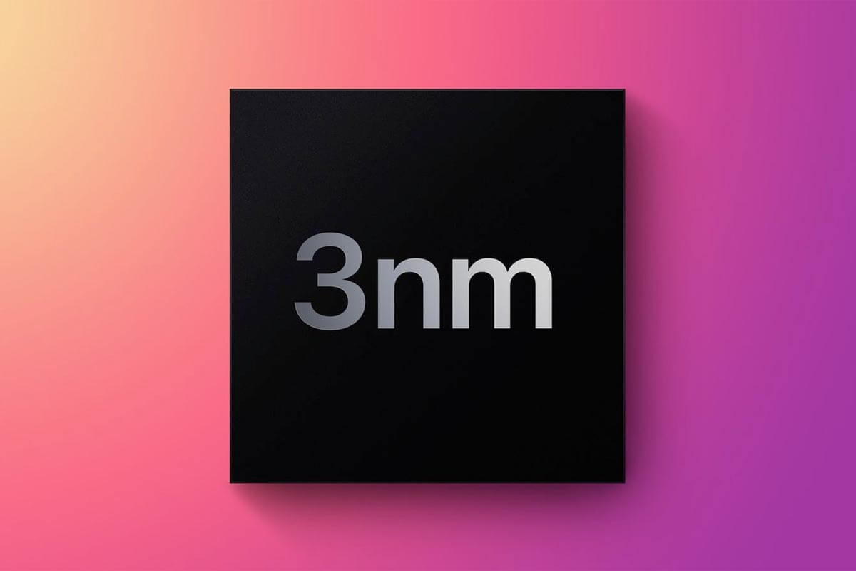 Чип Apple M3 будет основан на 3-нм техпроцессе