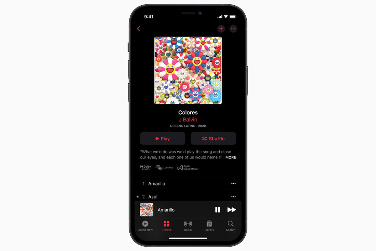 Apple анонсувала Apple Music з Dolby Atmos та просторовим звуком