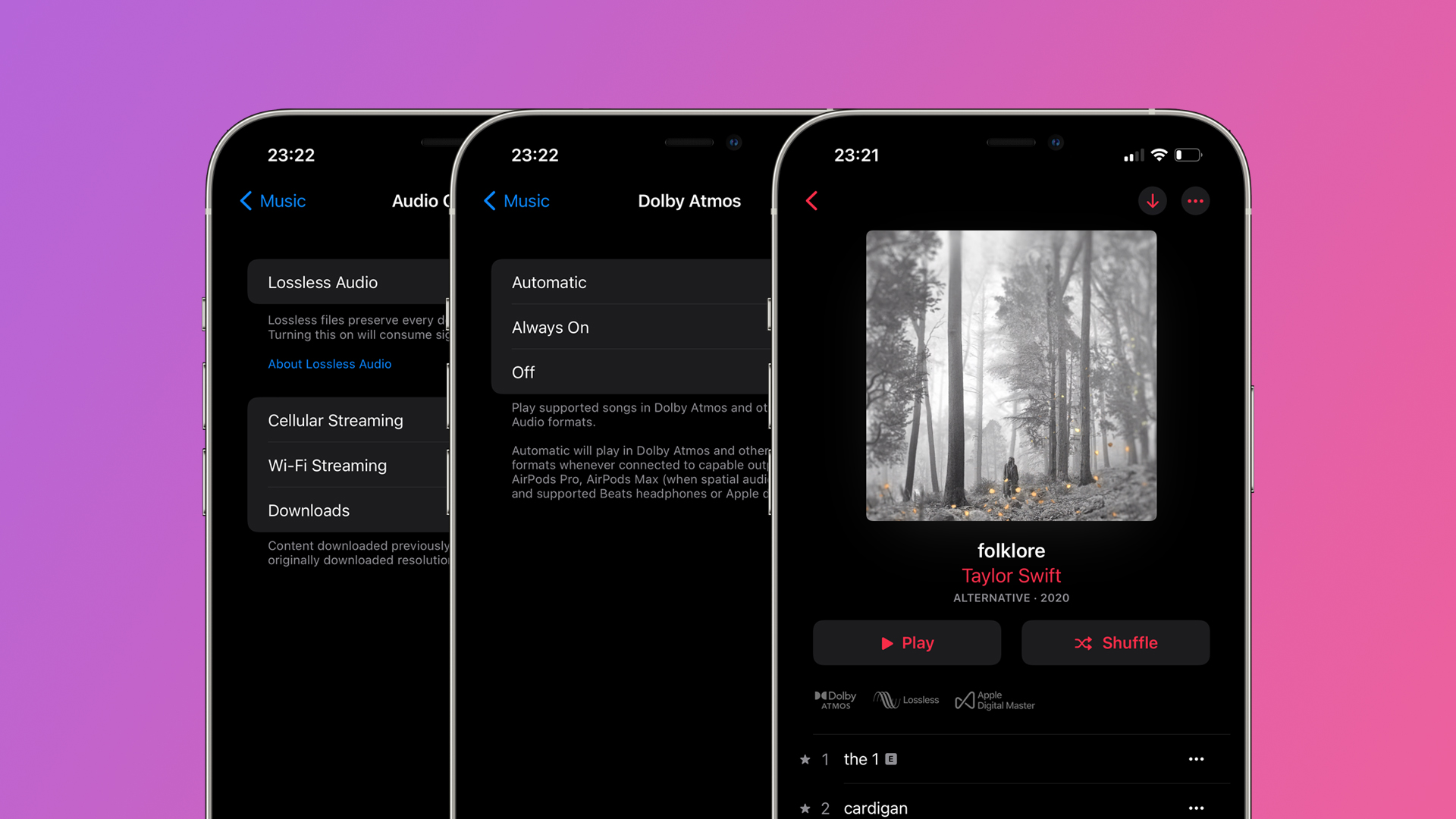 В Apple Music з'явився просторовий звук та Lossless