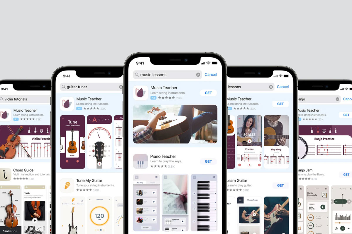 Apple покращили рекламу додатків усередині App Store