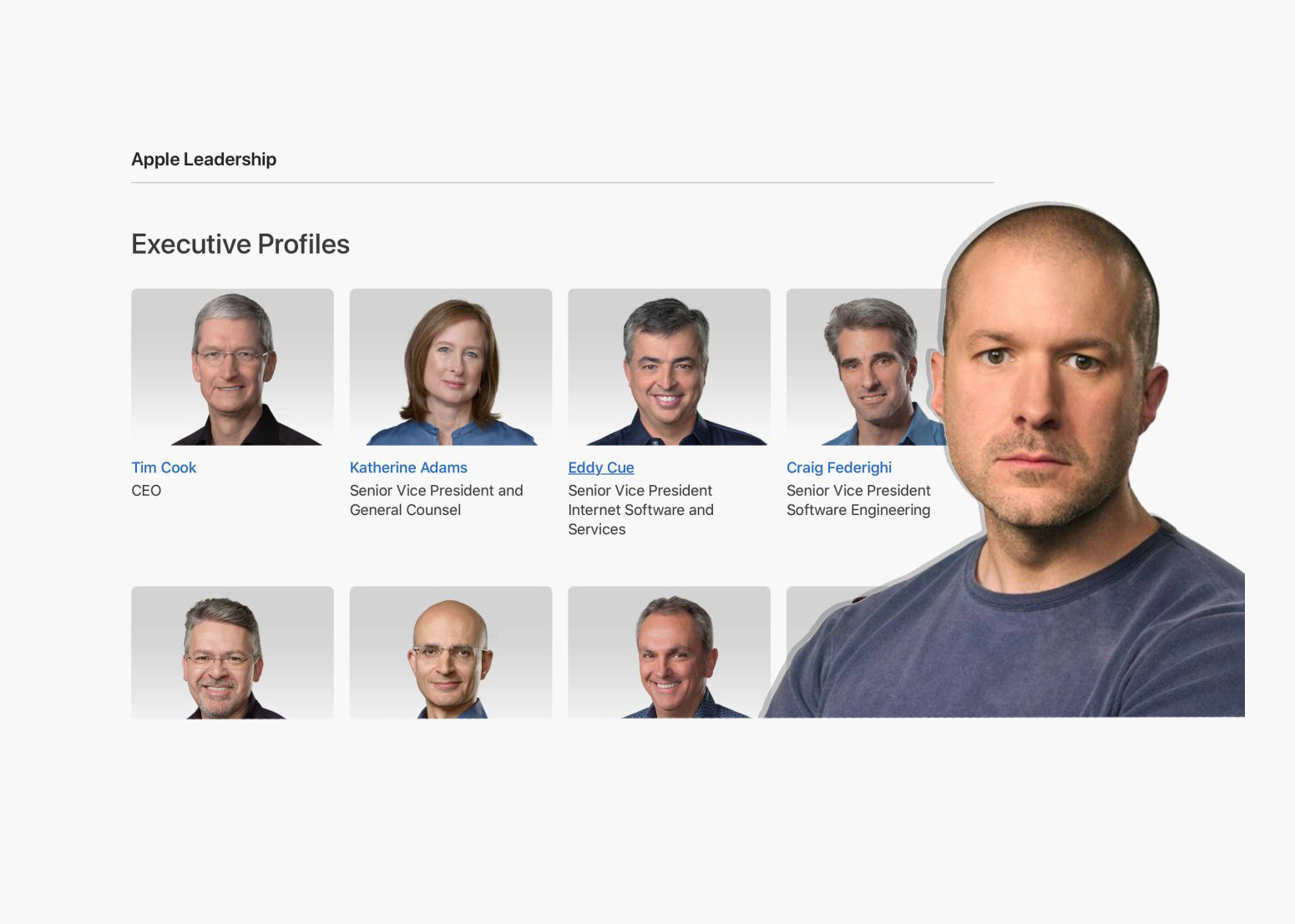 Дизайнер Джони Айв покинул компанию Apple