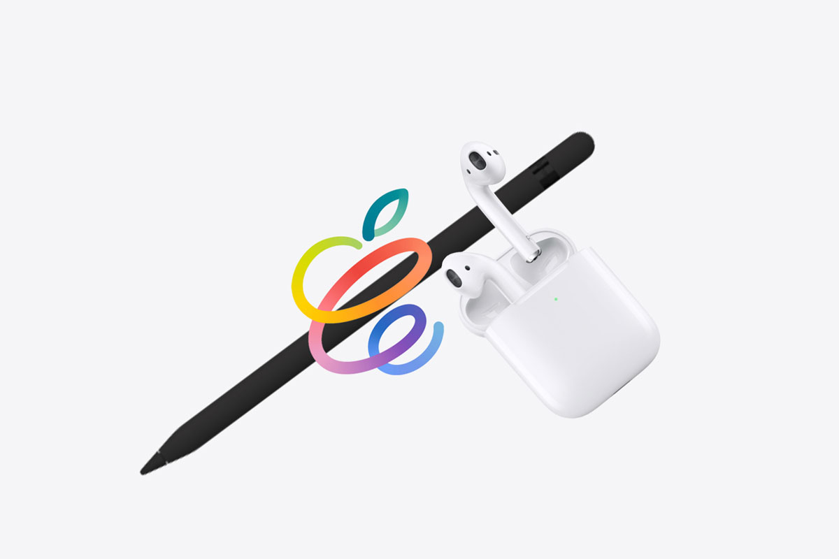 Слух: Apple Pencil 3 та AirPods 3 можуть вийти 20 квітня