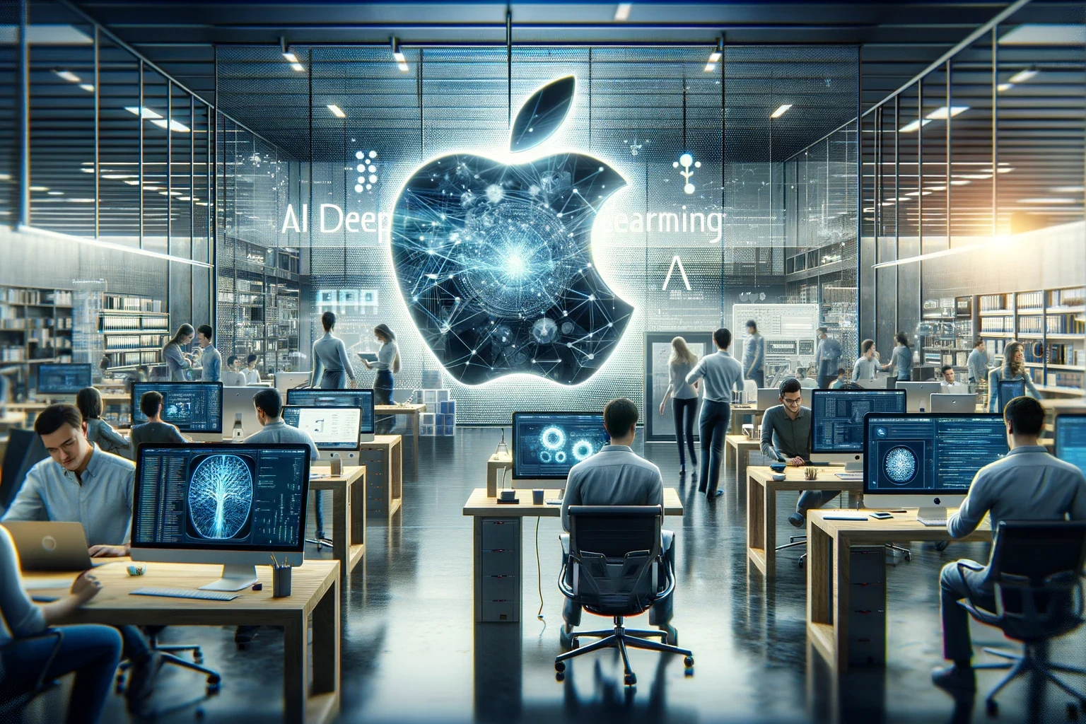 Apple планирует добавить в iPhone больше искусственного интеллекта