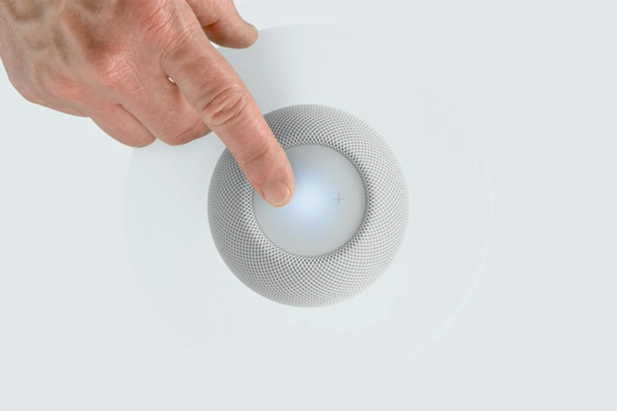 Apple показала колонку HomePod mini