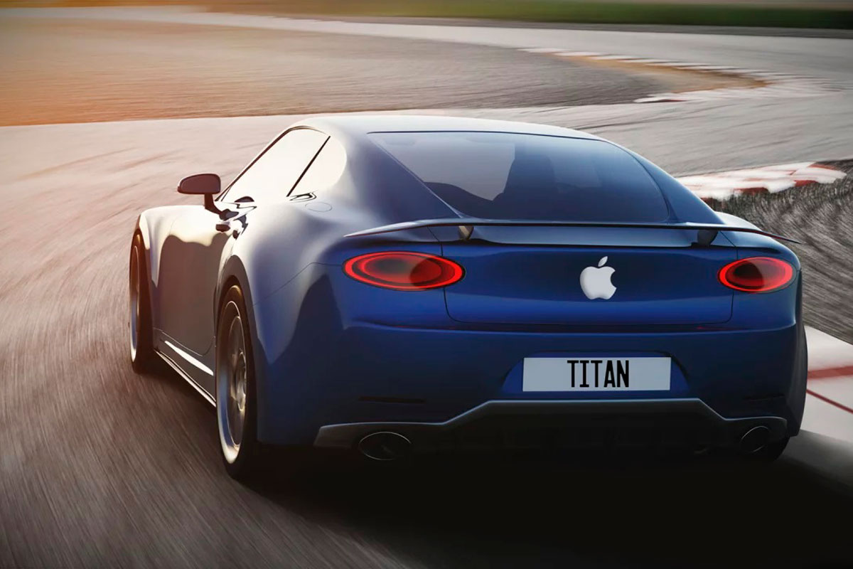 Слух — Apple представит Apple Car в 2024 году