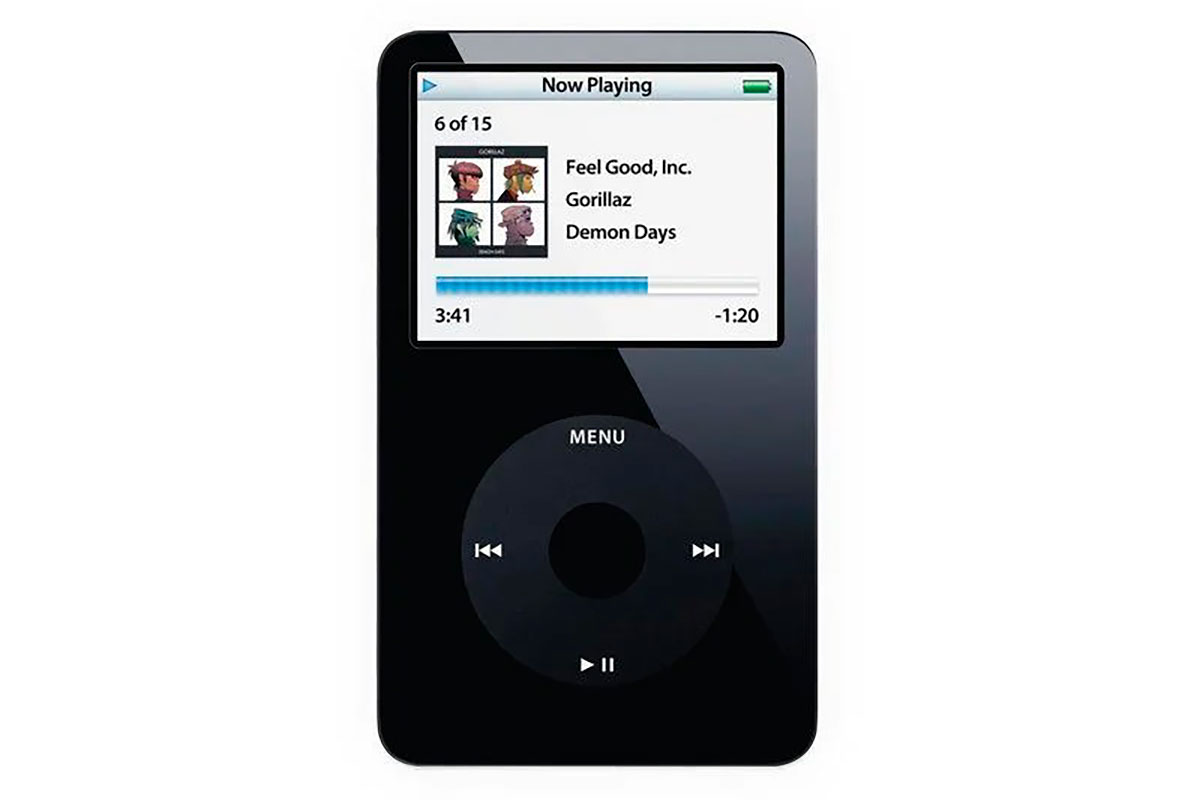 Apple с правительством США в 2005 году работали над «секретным» iPod