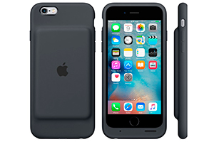 Apple представила Smart Battery Case для iPhone 6/6s