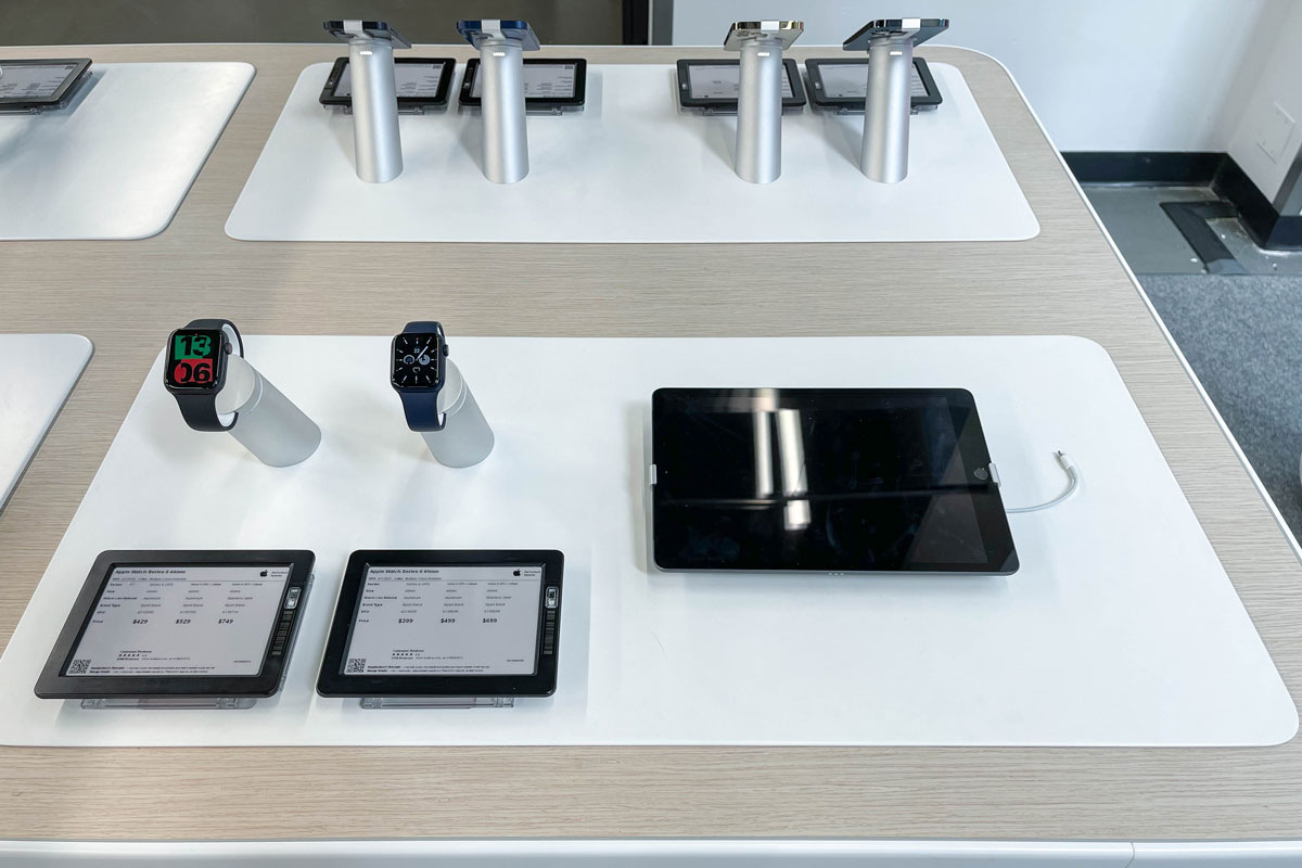 Apple Store оновлюють систему безпеки