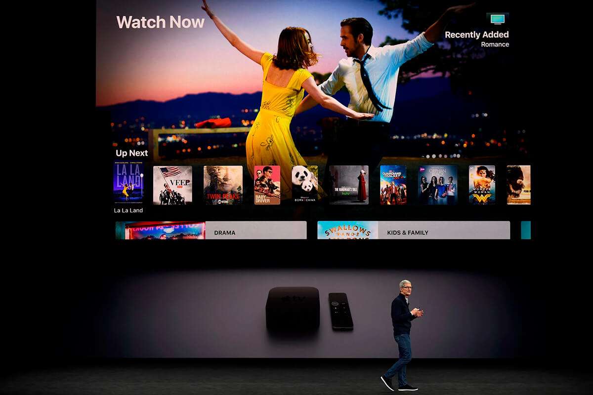 Слух — Apple TV 4K (2020) будет представлена 8 декабря