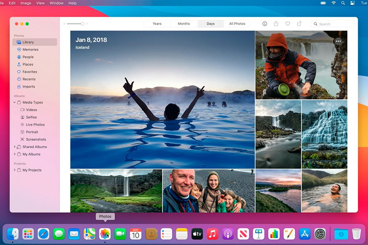 Apple выпустила macOS 11 Big Sur