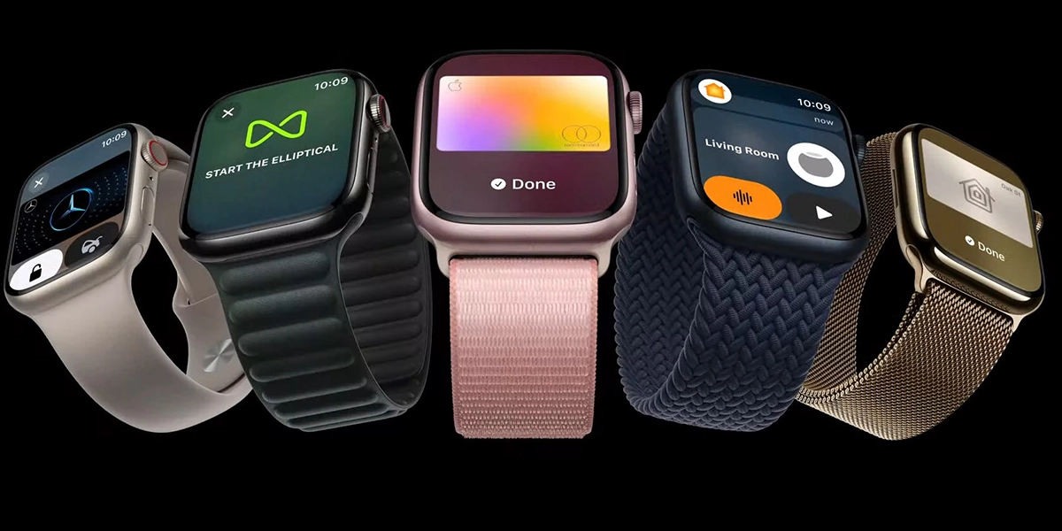 Apple випустили Apple Watch 9