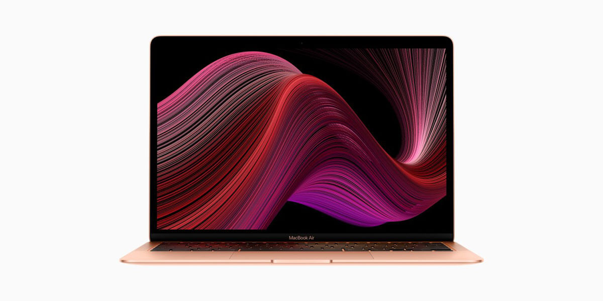 Apple випустила новий MacBook Air з ножничною клавіатурою за ціною 999$