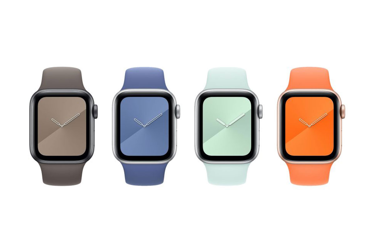 Apple выпустила летние расцветки ремешков Sport Band и чехлов Silicone Case