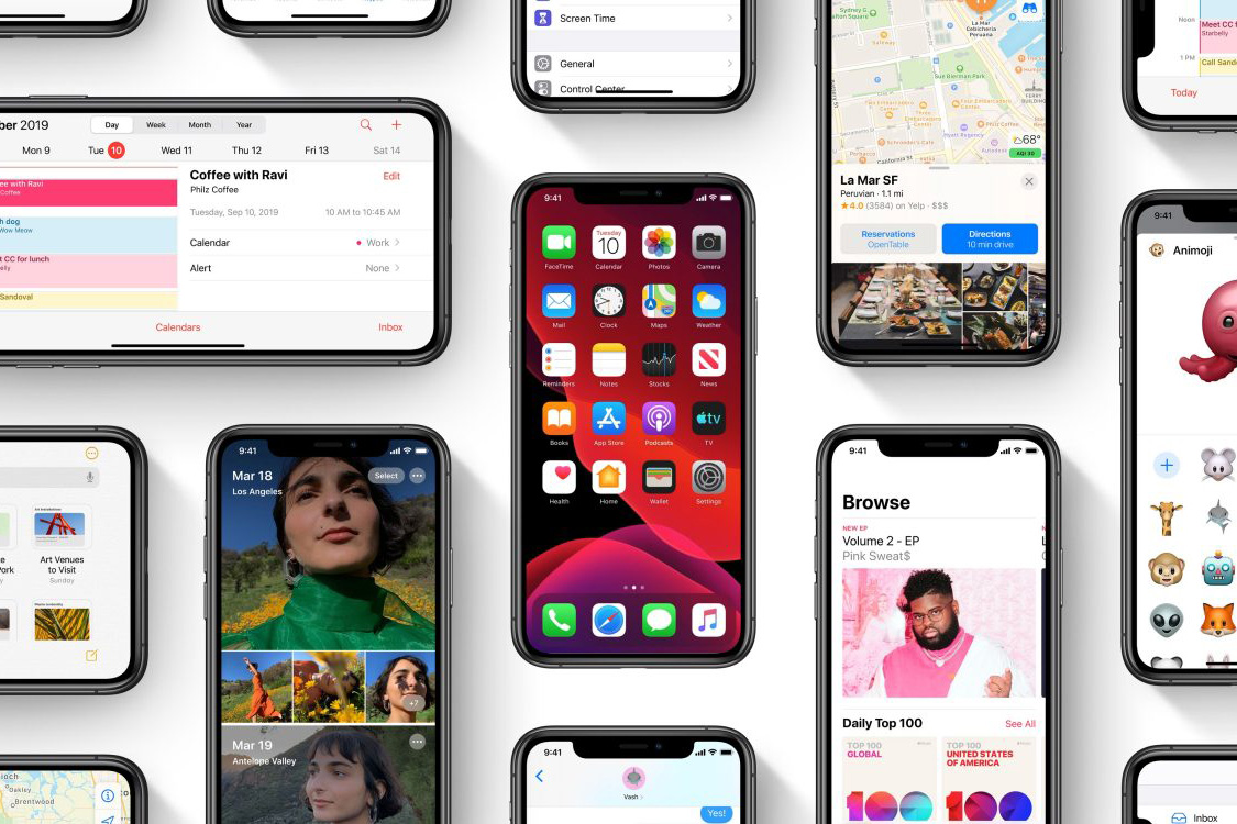 Apple выпустила обновление iOS 13.3