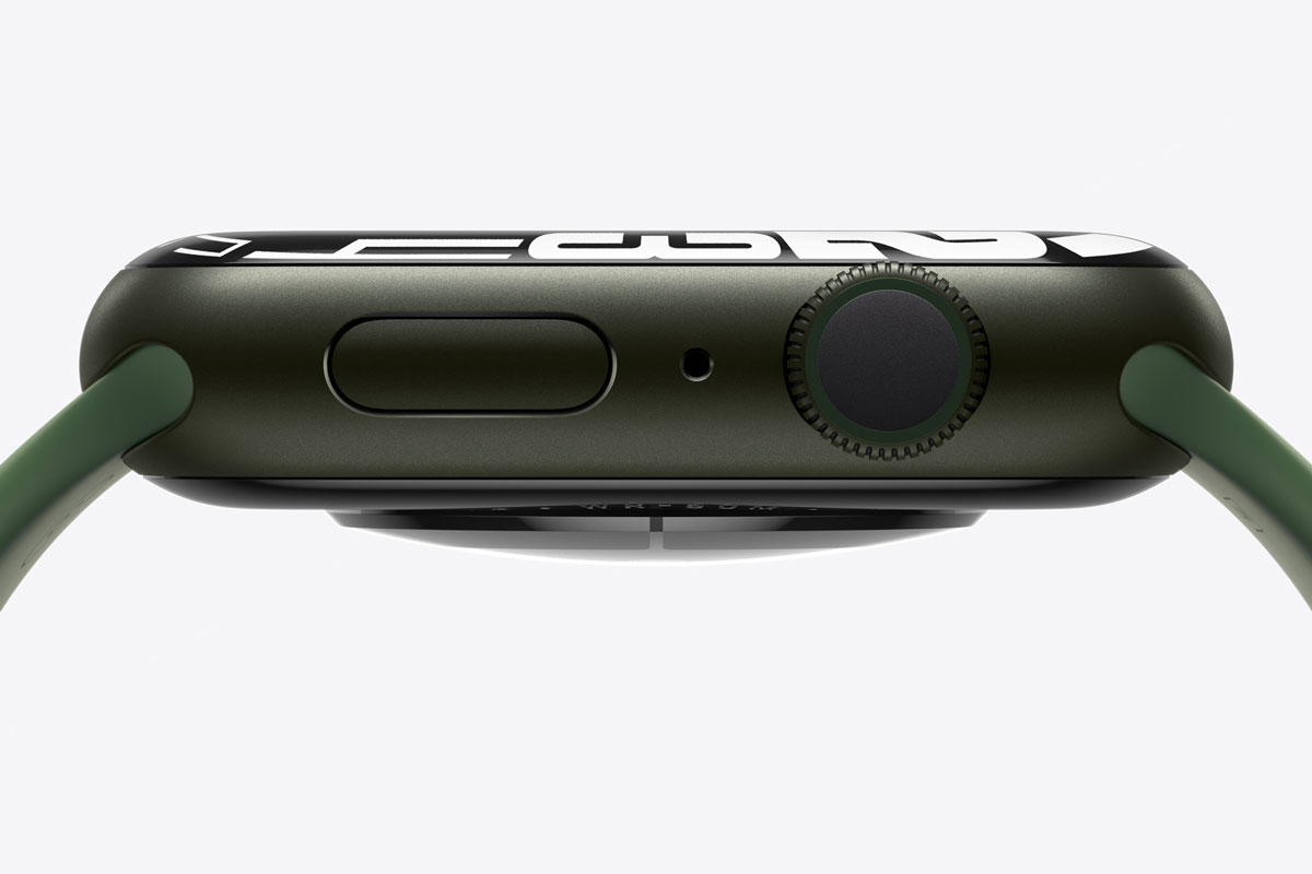 В Apple Watch Series 7 есть скрытая функция передачи данных