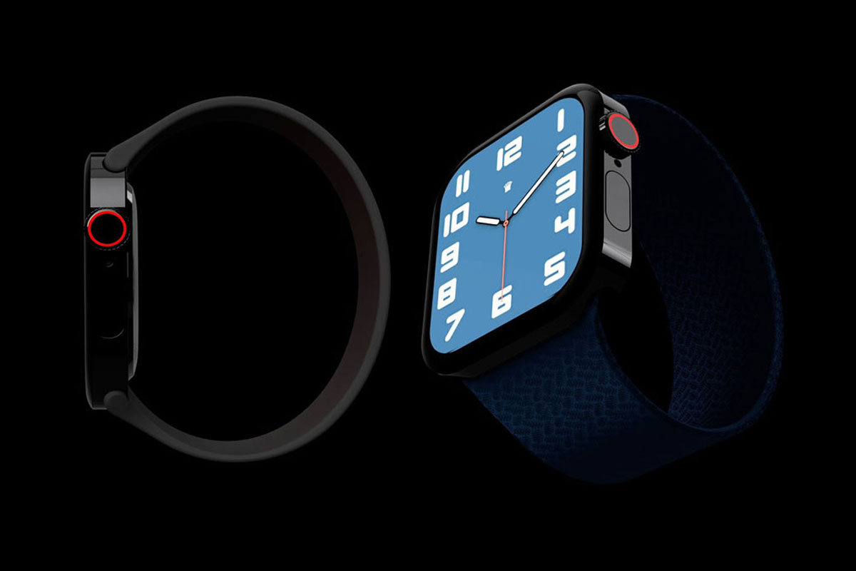 Слух: Нові Apple Watch 7 будуть компактнішими