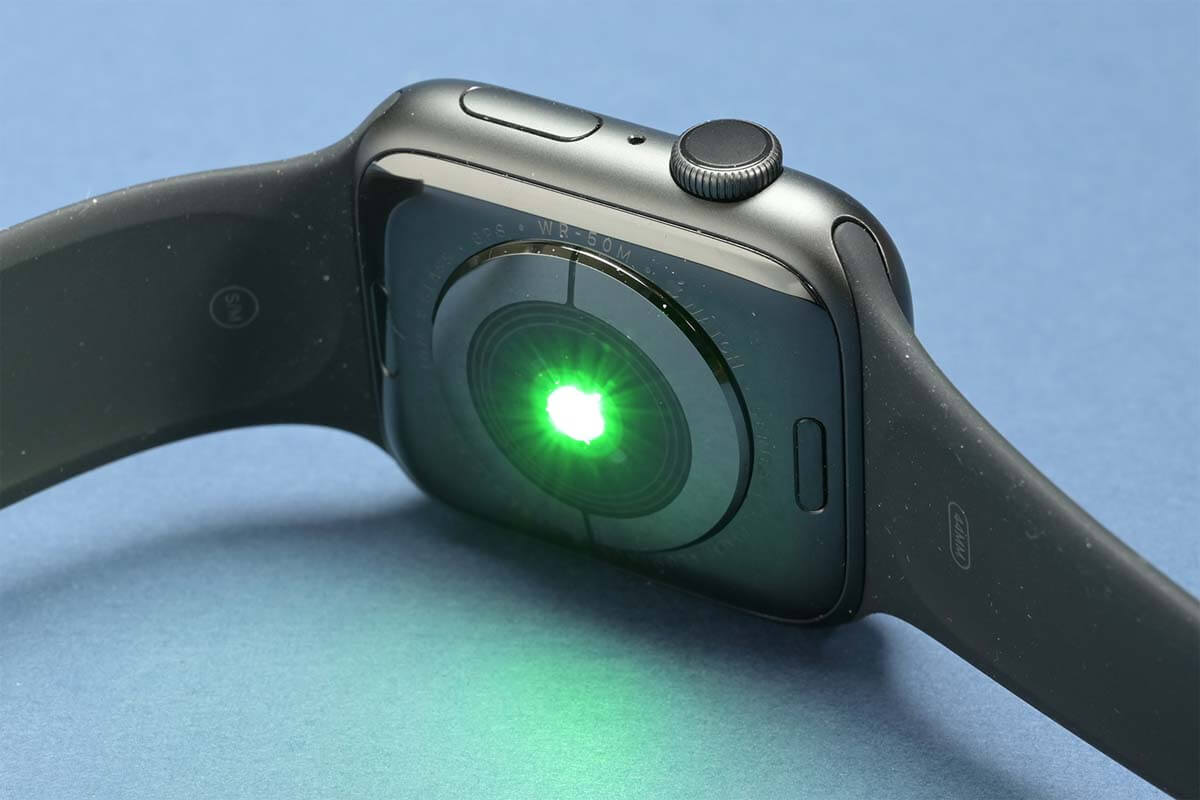 Патент: датчик вимірювання температури в Apple Watch